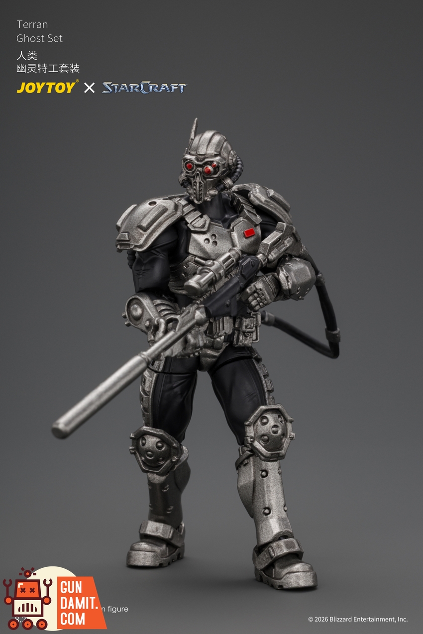 JoyToy JT05169 1/25 STARCRAFT Terran Ghost Set - View 3 JoyToy JT05169 1/25 STARCRAFT Terran Ghost Set - View 3
