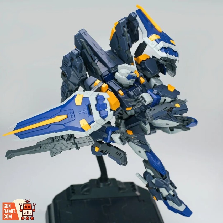 Arkteon Industry 1/100 Thunderstorm Model Kit - View 30 Arkteon Industry 1/100 Thunderstorm Model Kit - View 30