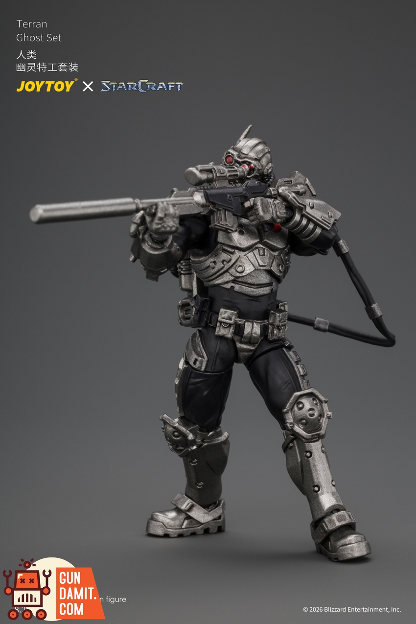 JoyToy JT05169 1/25 STARCRAFT Terran Ghost Set - View 5 JoyToy JT05169 1/25 STARCRAFT Terran Ghost Set - View 5