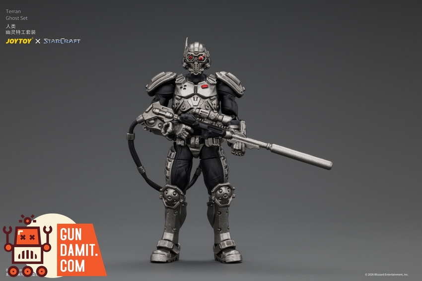 JoyToy JT05169 1/25 STARCRAFT Terran Ghost Set - View 1 JoyToy JT05169 1/25 STARCRAFT Terran Ghost Set - View 1