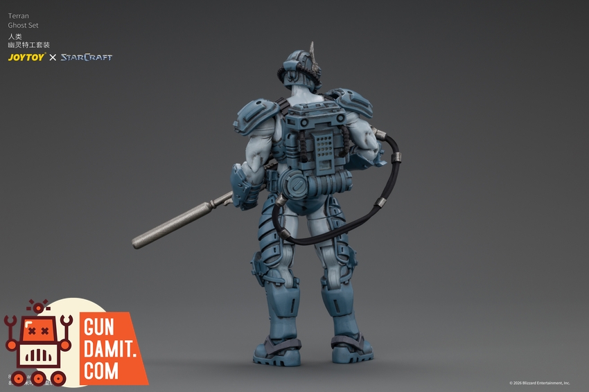JoyToy JT05169 1/25 STARCRAFT Terran Ghost Set - View 7 JoyToy JT05169 1/25 STARCRAFT Terran Ghost Set - View 7