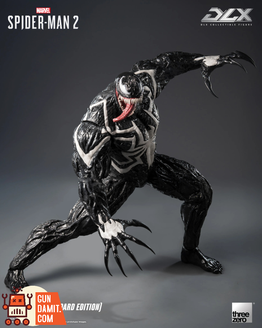 Threezero 3Z0967 Marvel's Spider-Man 2 DLX Venom Standard Version - View 14 Threezero 3Z0967 Marvel's Spider-Man 2 DLX Venom Standard Version - View 14