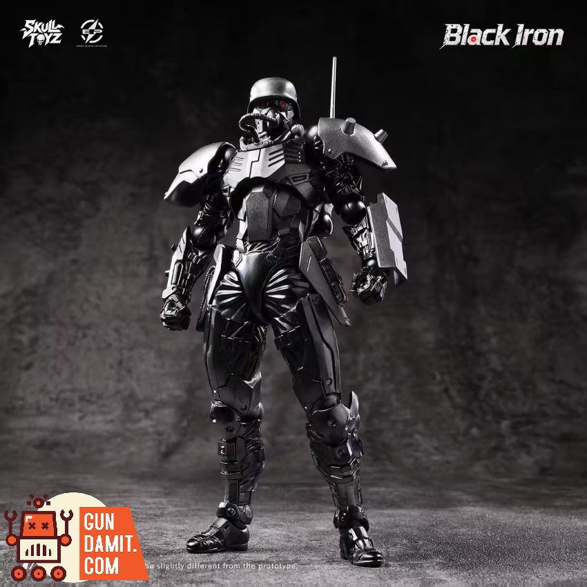 Skull Toyz x Snake 1/12 SK002-A Black Iron Classic Solo - View 4 Skull Toyz x Snake 1/12 SK002-A Black Iron Classic Solo - View 4