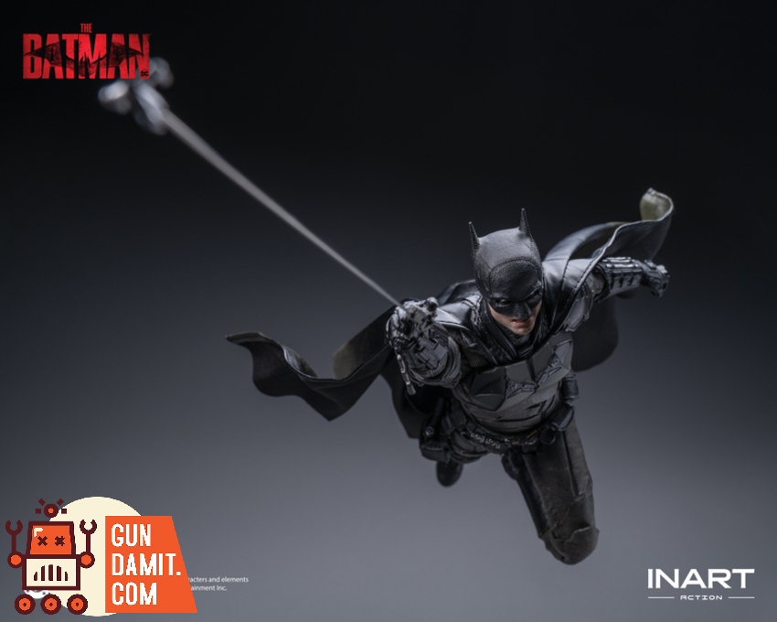 INART 1/12 Hg M0006 The Batman Batman - View 12 INART 1/12 Hg M0006 The Batman Batman - View 12