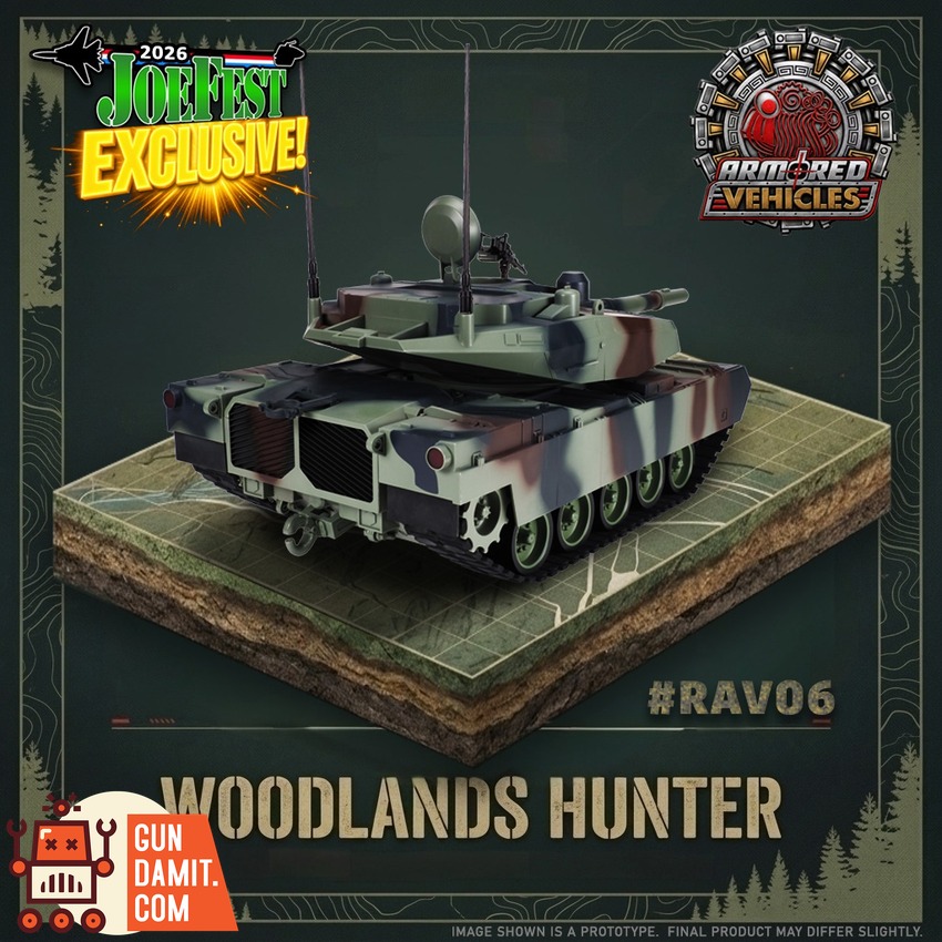 RAV06 Woodlands Hunter RAV06 Woodlands Hunter image 4