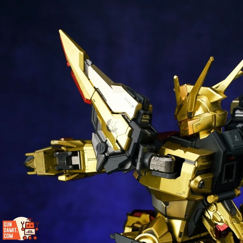 UL Timate Demon Beast Heimdall Golden Shiranui Armor - View 16 UL Timate Demon Beast Heimdall Golden Shiranui Armor - View 16