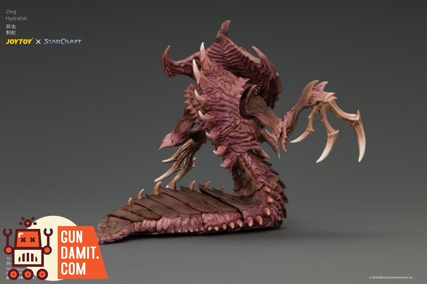 JoyToy JT05190 1/25 STARCRAFT Zerg Hydralisk - View 3 JoyToy JT05190 1/25 STARCRAFT Zerg Hydralisk - View 3