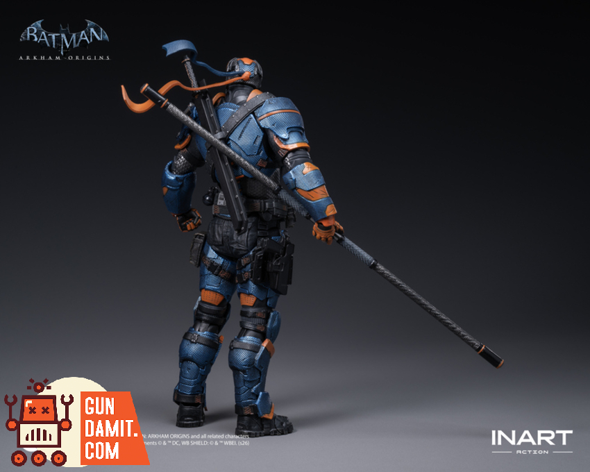 INART 1/12 MAG G0012 Batman: Arkham Origins Deathstroke - View 9 INART 1/12 MAG G0012 Batman: Arkham Origins Deathstroke - View 9