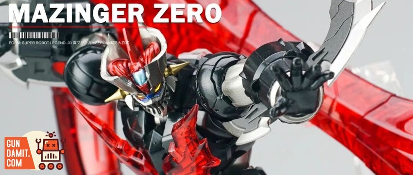 Iron Romance Workshop SRL-03 Super Robot Legend Mazinger Zero - View 2 Iron Romance Workshop SRL-03 Super Robot Legend Mazinger Zero - View 2