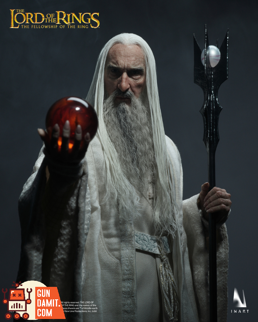 INART 1/6 Ag A041 The Fellowship of the Ring Saruman - View 10 INART 1/6 Ag A041 The Fellowship of the Ring Saruman - View 10