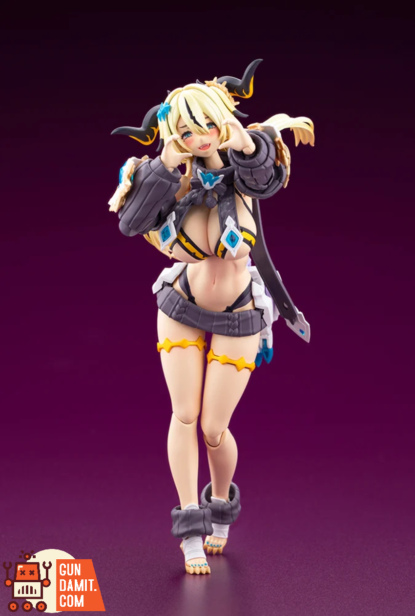Kotobukiya AR016 Arcanadea Twin Demon Enil Model Kit - View 15 Kotobukiya AR016 Arcanadea Twin Demon Enil Model Kit - View 15