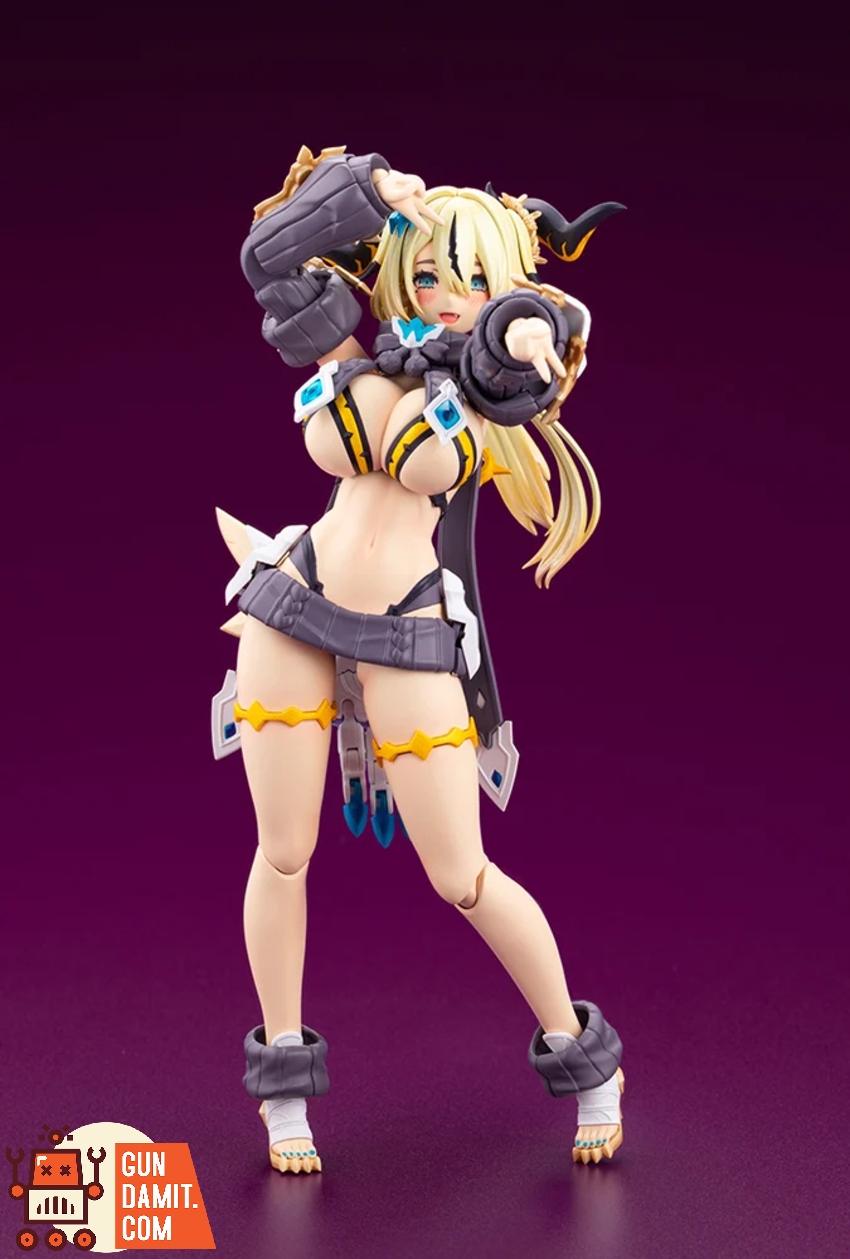 Kotobukiya AR016 Arcanadea Twin Demon Enil Model Kit - View 24 Kotobukiya AR016 Arcanadea Twin Demon Enil Model Kit - View 24