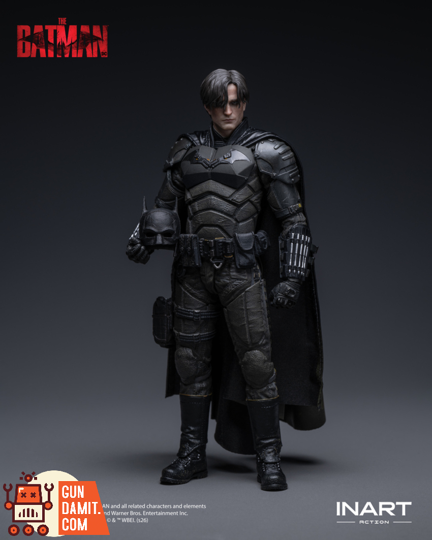 INART 1/12 Hg M0006 The Batman Batman - View 2 INART 1/12 Hg M0006 The Batman Batman - View 2