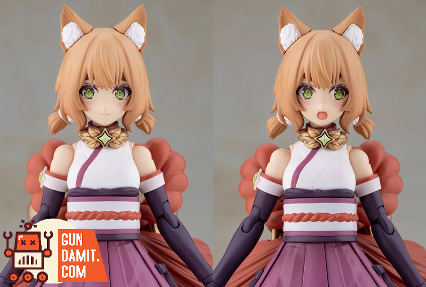 Kotobukiya AA003 Arcanadea Yukumo First Engage Version Model Kit - View 2 Kotobukiya AA003 Arcanadea Yukumo First Engage Version Model Kit - View 2