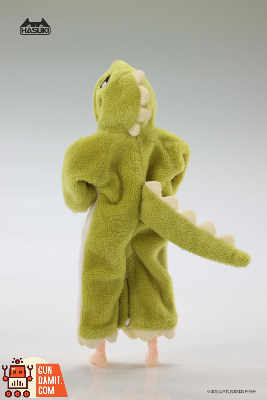 HASUKI 1/12 CS021B Figure Clothing Kigurumi Pajamas Dyna Version - View 4 HASUKI 1/12 CS021B Figure Clothing Kigurumi Pajamas Dyna Version - View 4