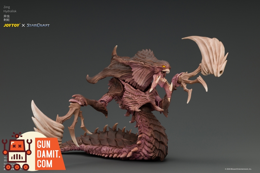 JoyToy JT05190 1/25 STARCRAFT Zerg Hydralisk - View 5 JoyToy JT05190 1/25 STARCRAFT Zerg Hydralisk - View 5