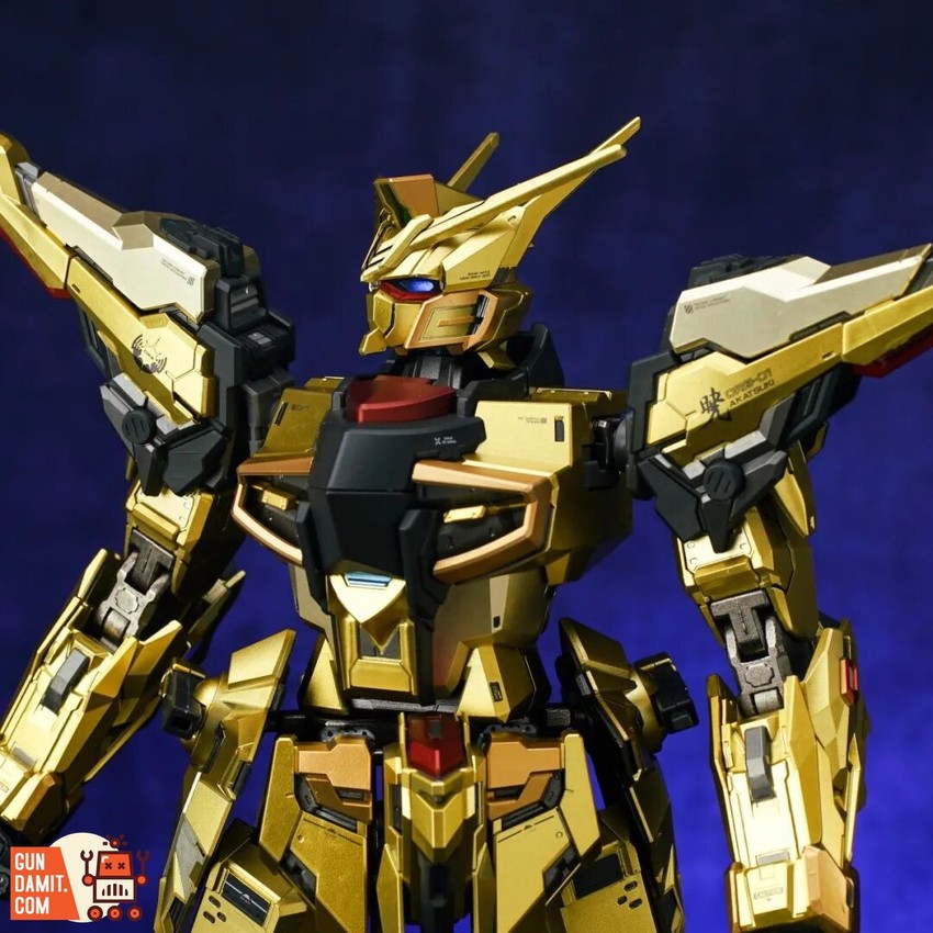 UL Timate Demon Beast Heimdall Golden Shiranui Armor - View 14 UL Timate Demon Beast Heimdall Golden Shiranui Armor - View 14