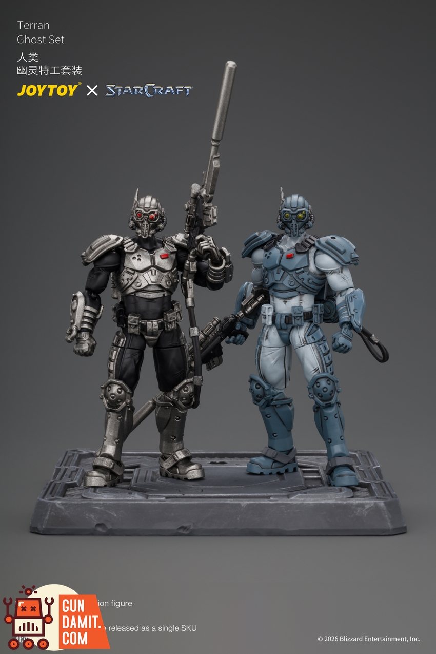 JoyToy JT05169 1/25 STARCRAFT Terran Ghost Set - View 13 JoyToy JT05169 1/25 STARCRAFT Terran Ghost Set - View 13