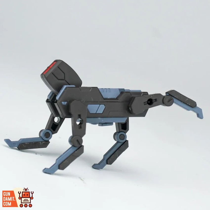 Entropy Play MH-002 Ground Combat Type Hunter Model Kit - View 41 Entropy Play MH-002 Ground Combat Type Hunter Model Kit - View 41