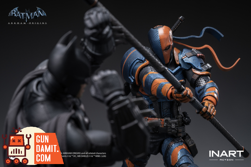 INART 1/12 MAG G0012 Batman: Arkham Origins Deathstroke - View 11 INART 1/12 MAG G0012 Batman: Arkham Origins Deathstroke - View 11