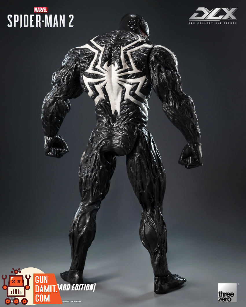 Threezero 3Z0967 Marvel's Spider-Man 2 DLX Venom Standard Version - View 13 Threezero 3Z0967 Marvel's Spider-Man 2 DLX Venom Standard Version - View 13