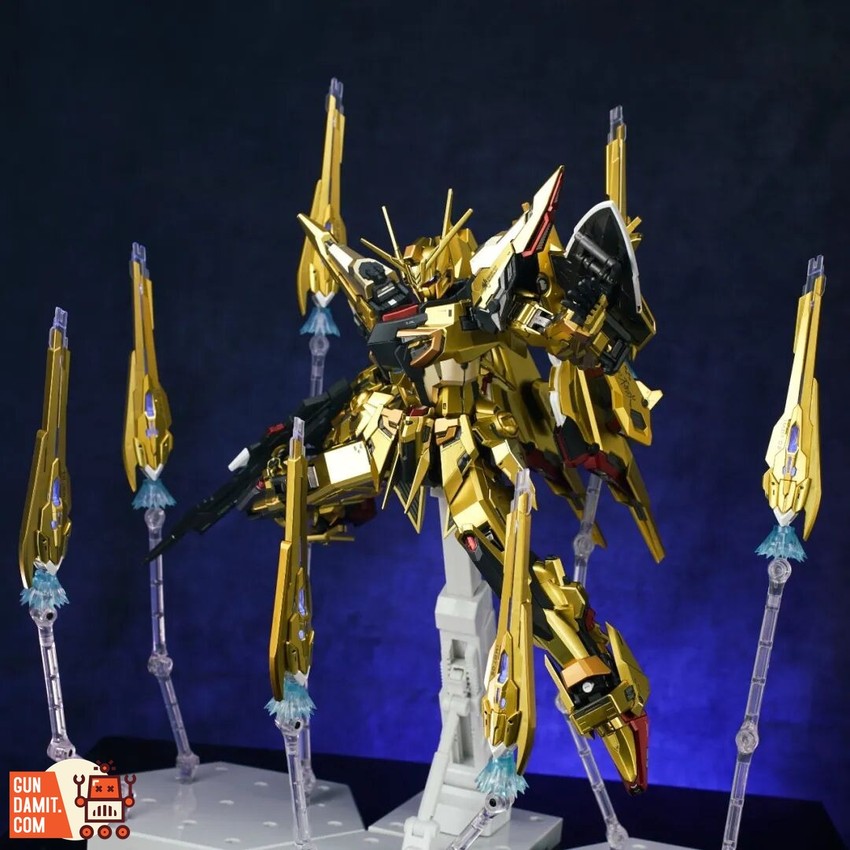 UL Timate Demon Beast Heimdall Golden Shiranui Armor - View 35 UL Timate Demon Beast Heimdall Golden Shiranui Armor - View 35