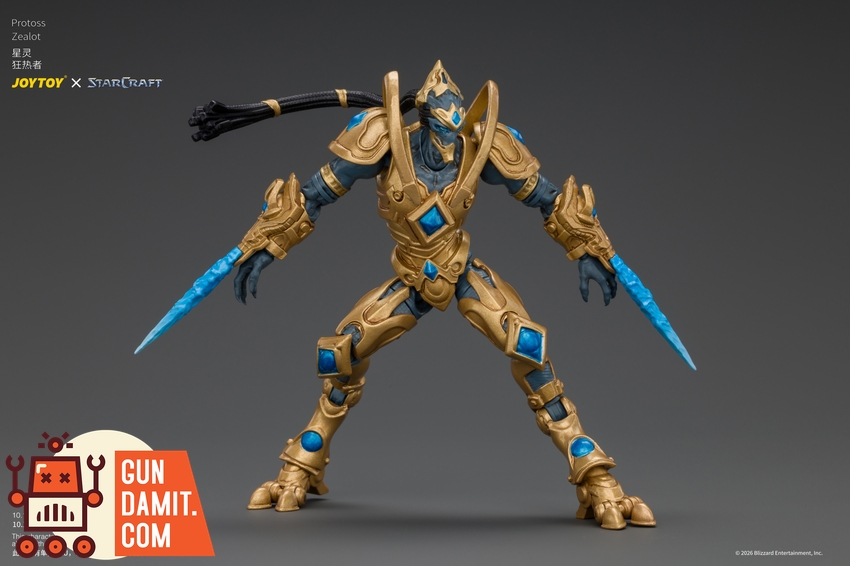 JoyToy JT05176 1/25 STARCRAFT Protoss Zealot - View 5 JoyToy JT05176 1/25 STARCRAFT Protoss Zealot - View 5