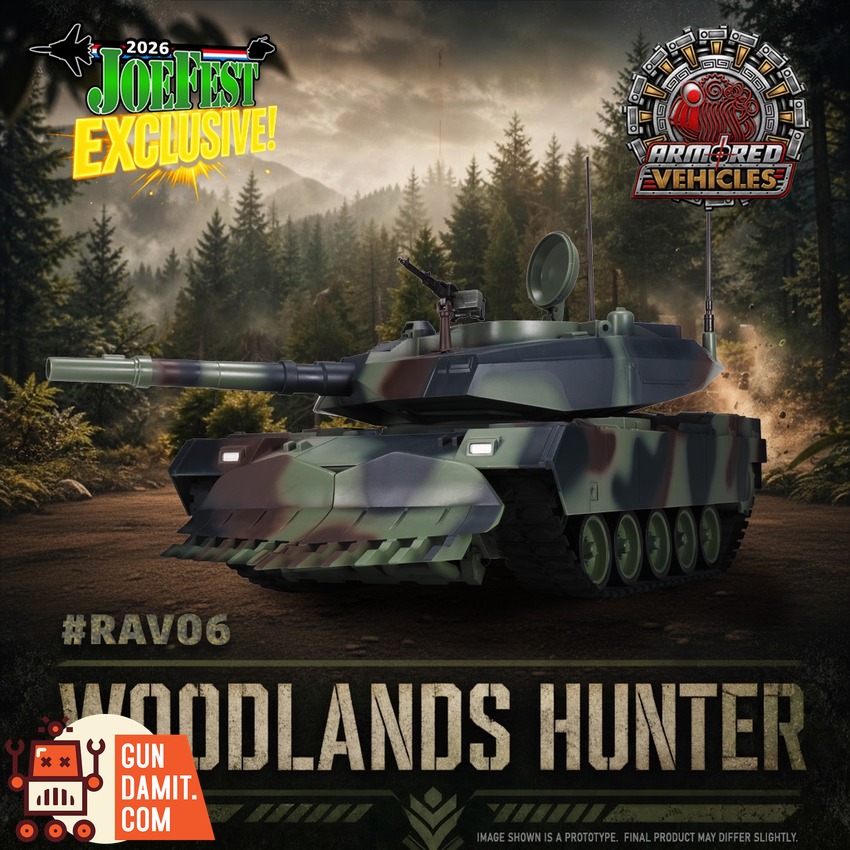 RAV06 Woodlands Hunter RAV06 Woodlands Hunter image 2