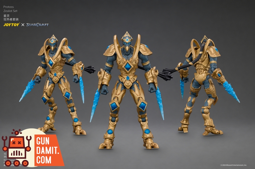 JoyToy JT05183 1/25 STARCRAFT Protoss Zealot Set - View 5 JoyToy JT05183 1/25 STARCRAFT Protoss Zealot Set - View 5