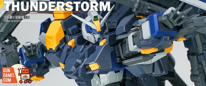 Arkteon Industry 1/100 Thunderstorm Model Kit - View 2 Arkteon Industry 1/100 Thunderstorm Model Kit - View 2
