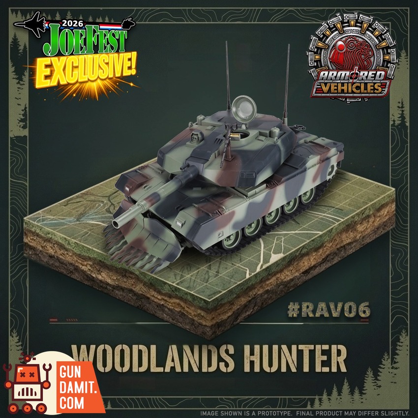 RAV06 Woodlands Hunter RAV06 Woodlands Hunter image 5