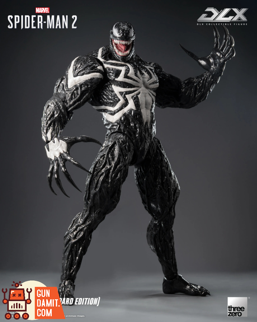 Threezero 3Z0967 Marvel's Spider-Man 2 DLX Venom Standard Version - View 7 Threezero 3Z0967 Marvel's Spider-Man 2 DLX Venom Standard Version - View 7
