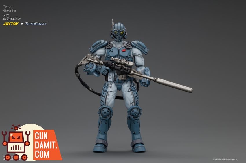 JoyToy JT05169 1/25 STARCRAFT Terran Ghost Set - View 6 JoyToy JT05169 1/25 STARCRAFT Terran Ghost Set - View 6