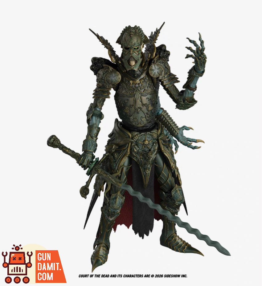 Boss Fight Studio 1/12 CDE007 Court of the Dead Mortighull Exalted Reaper General - View 2 Boss Fight Studio 1/12 CDE007 Court of the Dead Mortighull Exalted Reaper General - View 2
