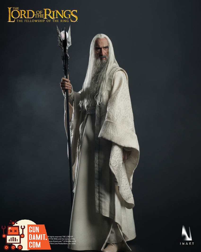 INART 1/6 Ag A041 The Fellowship of the Ring Saruman - View 5 INART 1/6 Ag A041 The Fellowship of the Ring Saruman - View 5