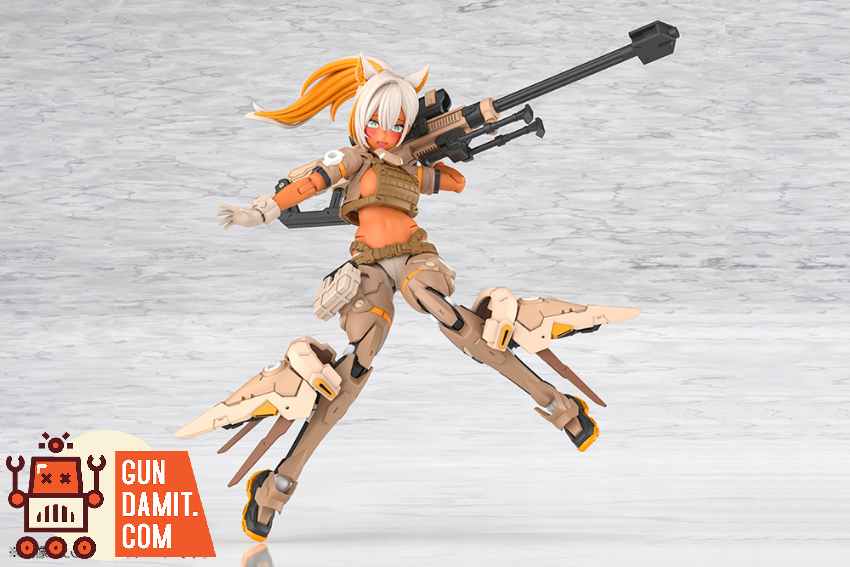 Kotobukiya KP869 Megami Device Yggdrasis Skoll Sharpshooter Tempest Model Kit - View 8 Kotobukiya KP869 Megami Device Yggdrasis Skoll Sharpshooter Tempest Model Kit - View 8