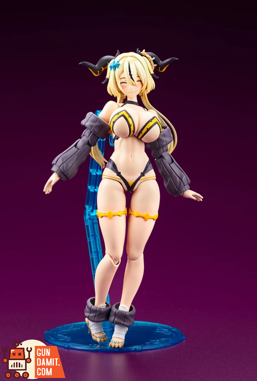 Kotobukiya AR016 Arcanadea Twin Demon Enil Model Kit - View 14 Kotobukiya AR016 Arcanadea Twin Demon Enil Model Kit - View 14