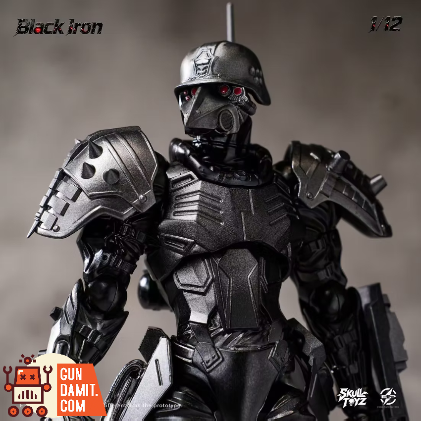 Skull Toyz x Snake 1/12 SK003-A Black Iron Cyber Solo - View 3 Skull Toyz x Snake 1/12 SK003-A Black Iron Cyber Solo - View 3