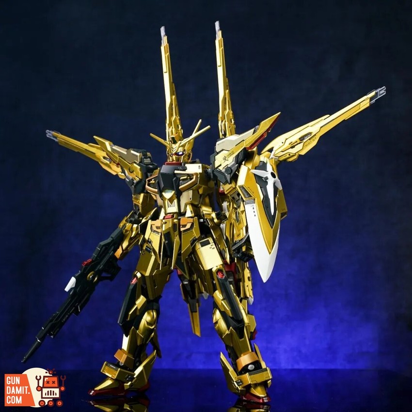 UL Timate Demon Beast Heimdall Golden Shiranui Armor - View 7 UL Timate Demon Beast Heimdall Golden Shiranui Armor - View 7