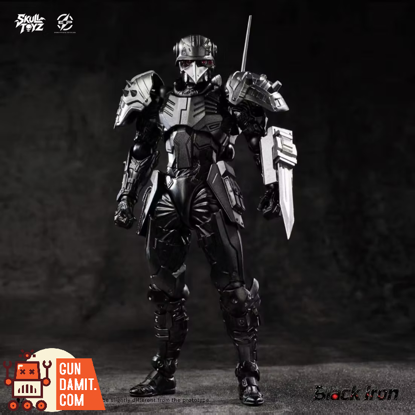 Skull Toyz x Snake 1/12 SK003-A Black Iron Cyber Solo - View 1 Skull Toyz x Snake 1/12 SK003-A Black Iron Cyber Solo - View 1