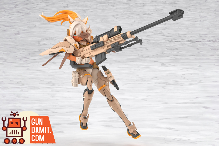 Kotobukiya KP869 Megami Device Yggdrasis Skoll Sharpshooter Tempest Model Kit - View 5 Kotobukiya KP869 Megami Device Yggdrasis Skoll Sharpshooter Tempest Model Kit - View 5
