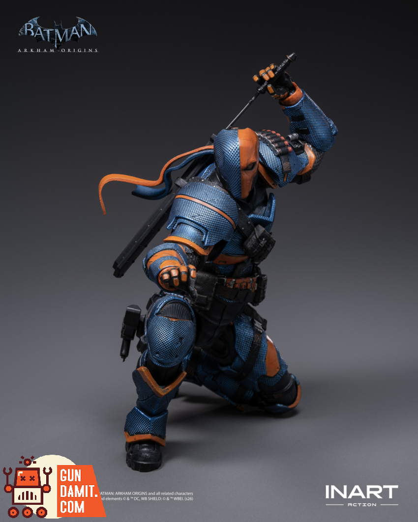 INART 1/12 MAG G0012 Batman: Arkham Origins Deathstroke - View 6 INART 1/12 MAG G0012 Batman: Arkham Origins Deathstroke - View 6