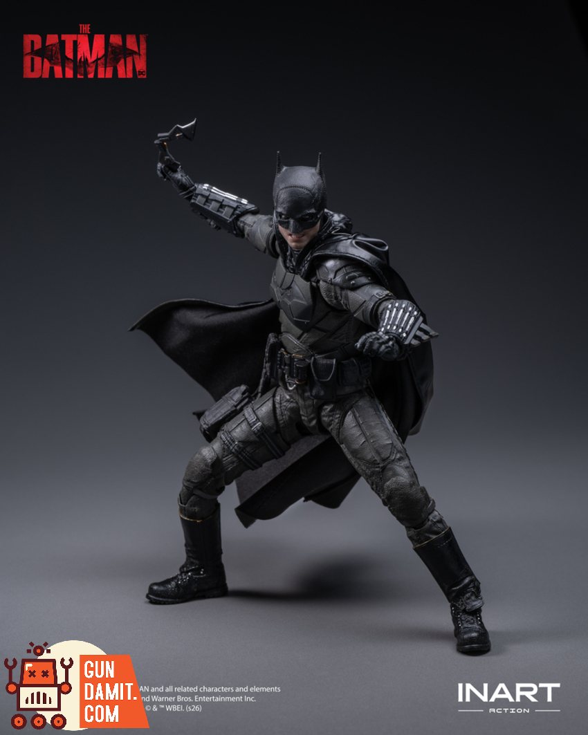 INART 1/12 Hg M0006 The Batman Batman - View 8 INART 1/12 Hg M0006 The Batman Batman - View 8