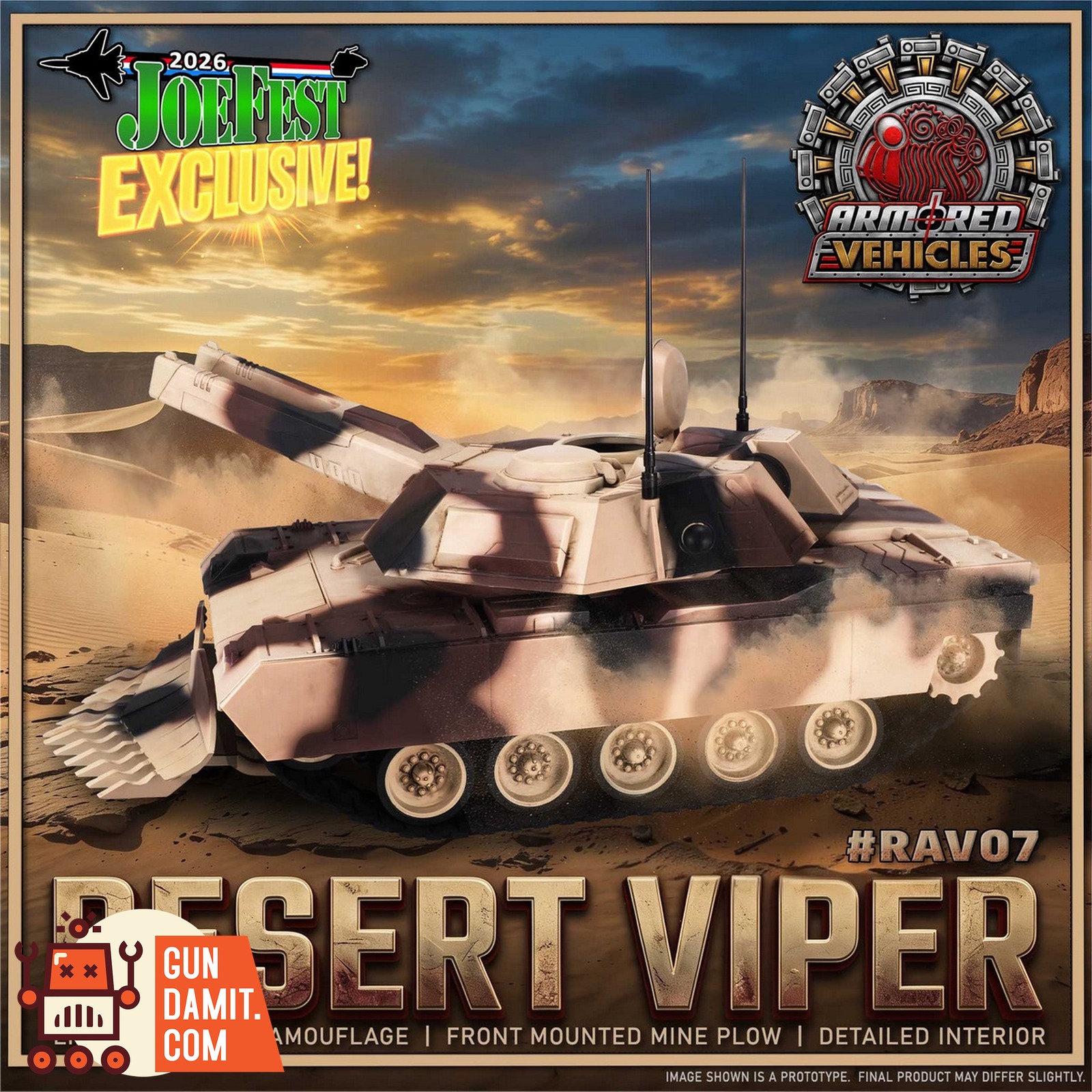 RAV07 Desert Viper RAV07 Desert Viper image 2
