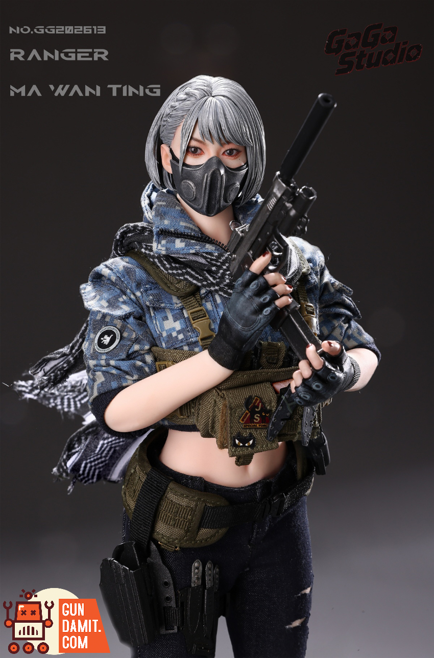 GaGa Studio 1/6 GG202613 Ranger Ma Wanting - View 1 GaGa Studio 1/6 GG202613 Ranger Ma Wanting - View 1
