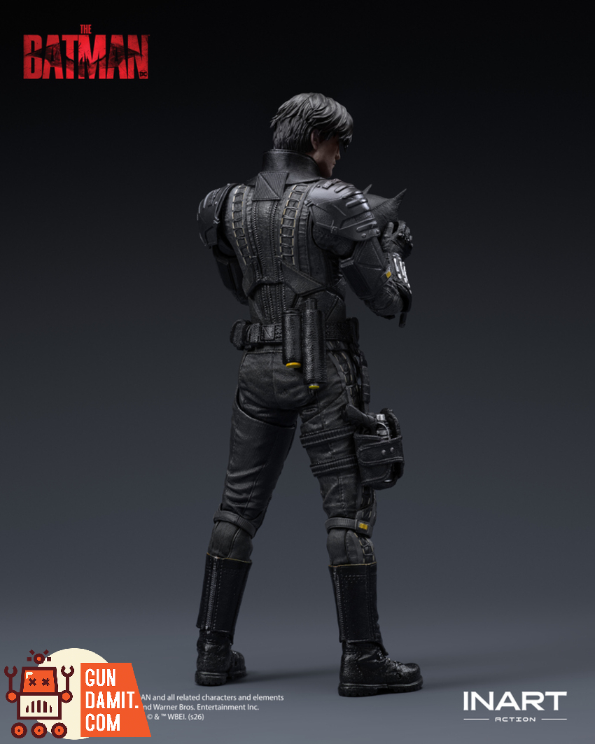 INART 1/12 Hg M0006 The Batman Batman - View 9 INART 1/12 Hg M0006 The Batman Batman - View 9