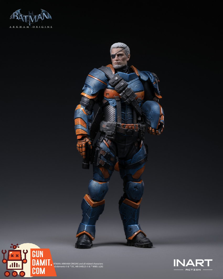 INART 1/12 MAG G0012 Batman: Arkham Origins Deathstroke - View 2 INART 1/12 MAG G0012 Batman: Arkham Origins Deathstroke - View 2
