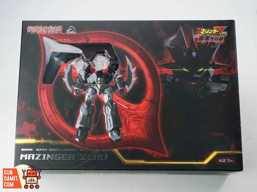 Iron Romance Workshop SRL-03 Super Robot Legend Mazinger Zero - View 6 Iron Romance Workshop SRL-03 Super Robot Legend Mazinger Zero - View 6