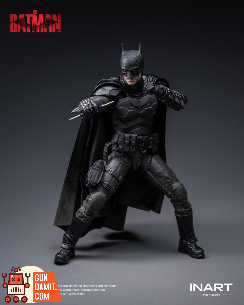 INART 1/12 Hg M0006 The Batman Batman - View 7 INART 1/12 Hg M0006 The Batman Batman - View 7