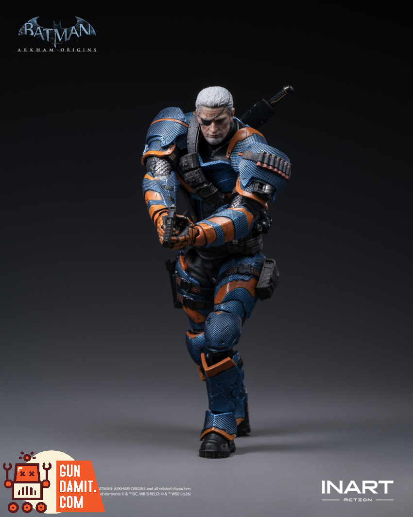 INART 1/12 MAG G0012 Batman: Arkham Origins Deathstroke - View 4 INART 1/12 MAG G0012 Batman: Arkham Origins Deathstroke - View 4